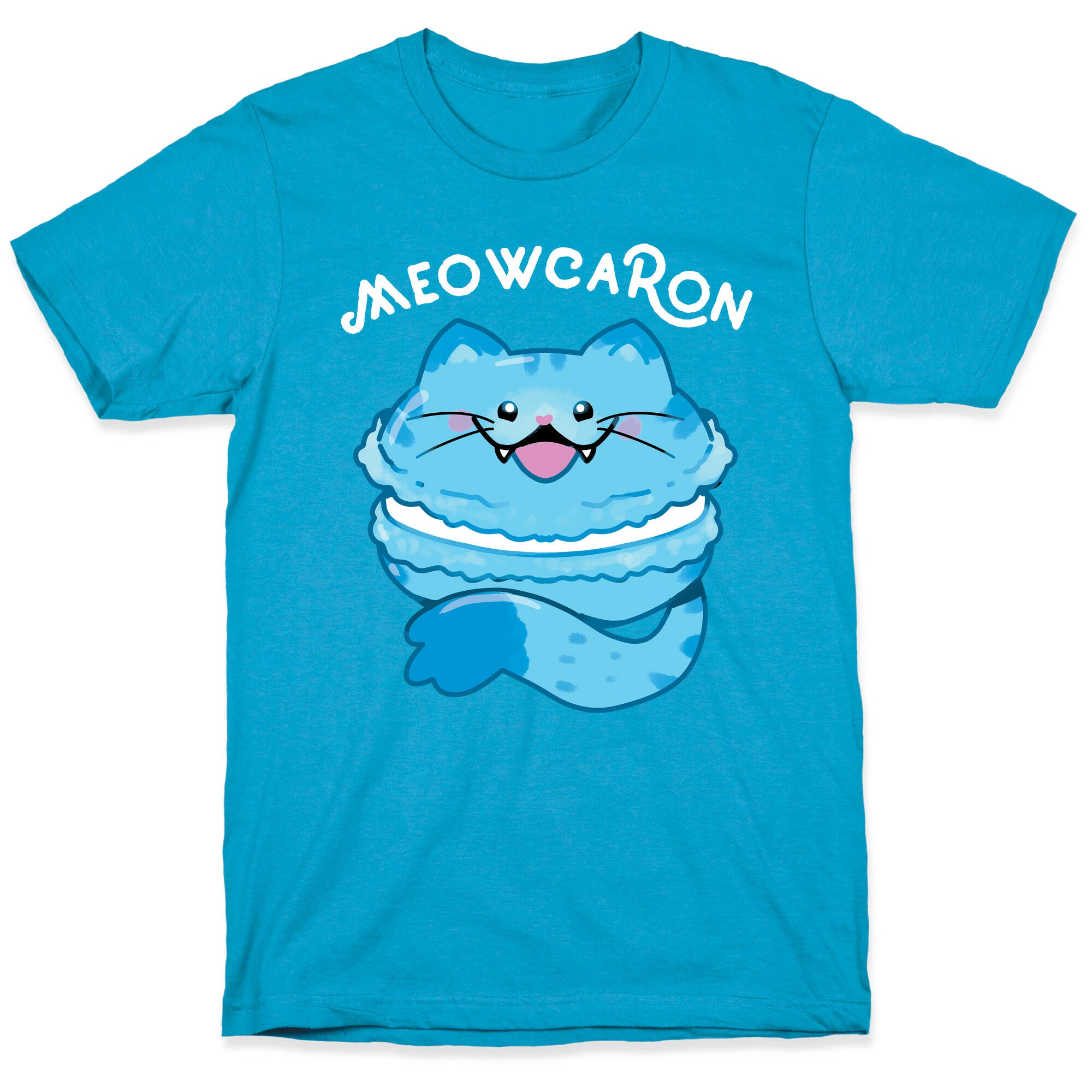 Meowcaron Unisex Triblend Tee
